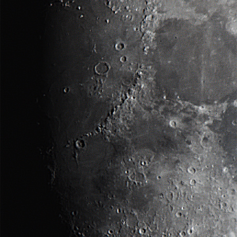 アペニン山脈付近