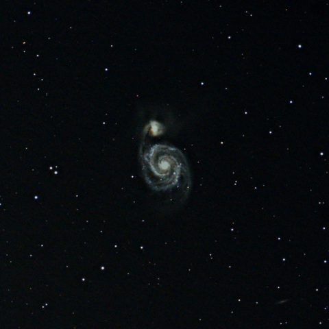 M51 子持ち銀河
