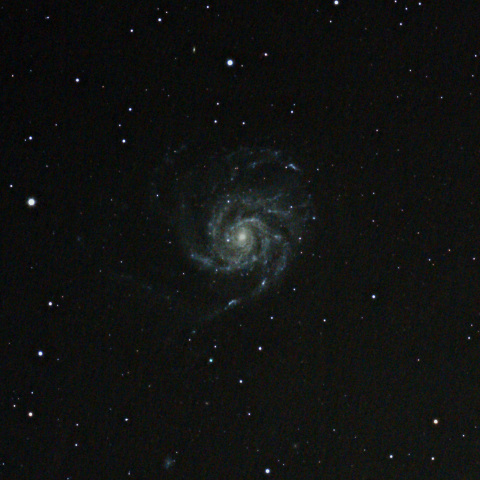 M101 回転花火銀河