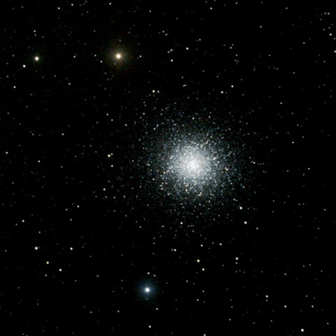 M13 ヘルクレス座の球状星団