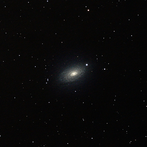 M63 ひまわり銀河