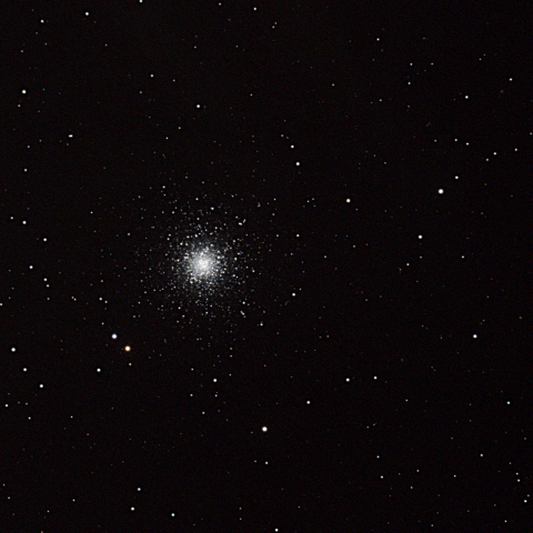 M53 かみのけ座の球状星団