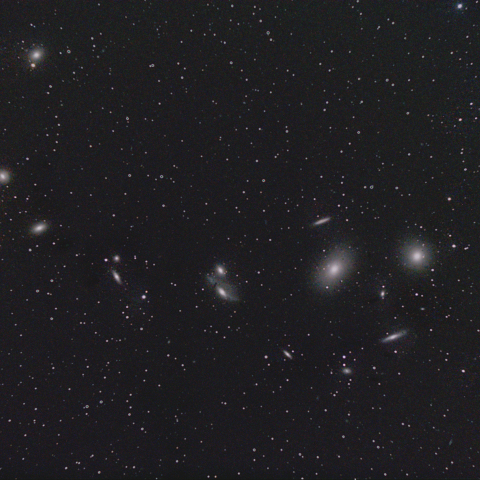 マルカリアンの銀河鎖