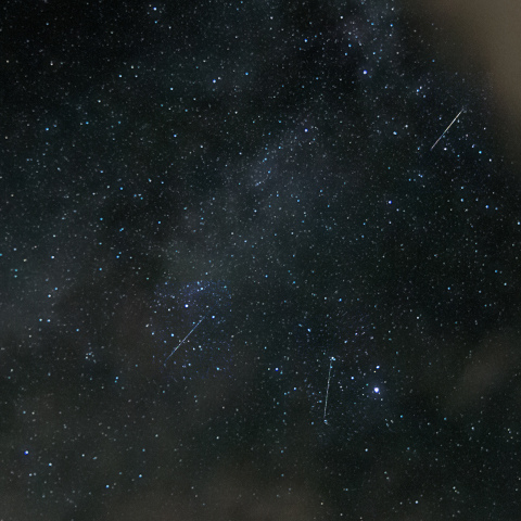 ペルセウス座流星群