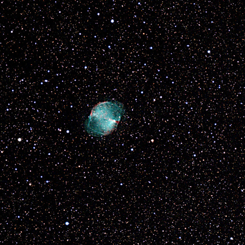 M27 あれい星雲
