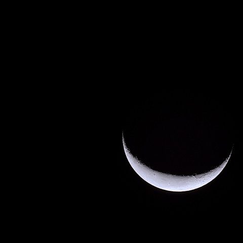 月と金星の大接近