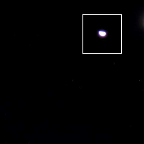 10月25日 金星と木星の接近