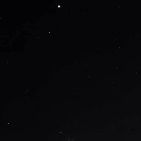 11月5日 三惑星の協演