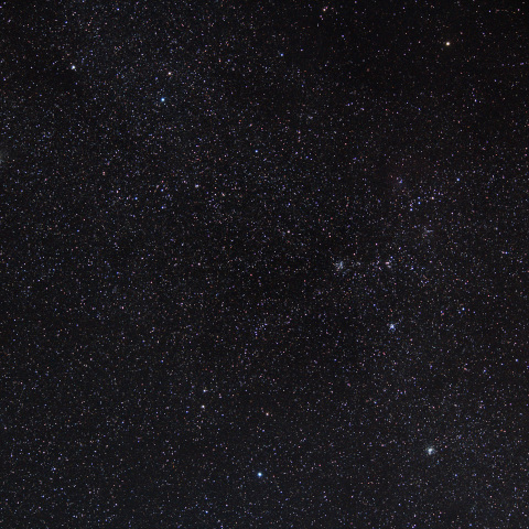 ぎょしゃ座の散開星団