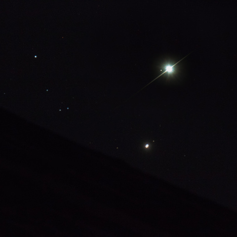 金星と土星の大接近