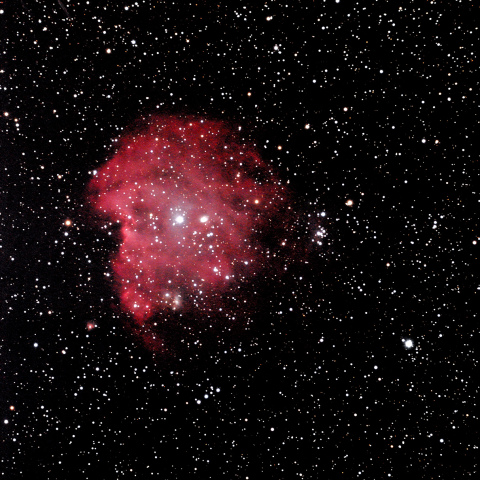 NGC2174 モンキー星雲