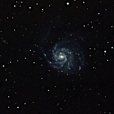 M101 回転花火銀河