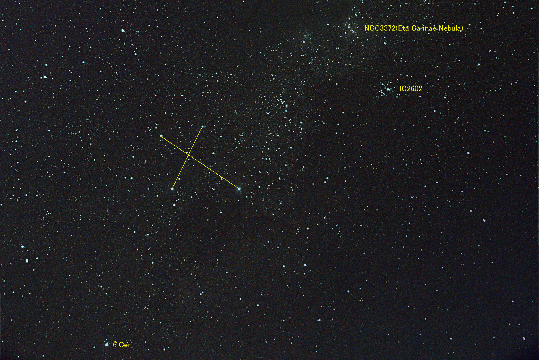 #81277: 20220420 南十字星（石垣島） by SKY - 天体写真ギャラリー