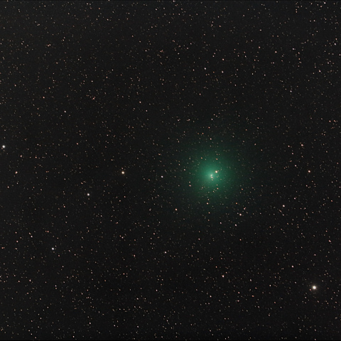 4月12日のリニア彗星