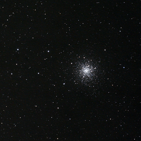 M12 へびつかい座の球状星団