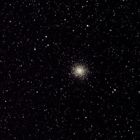 M14 へびつかい座の球状星団