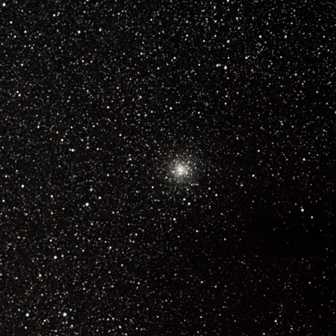 M9 へびつかい座の球状星団