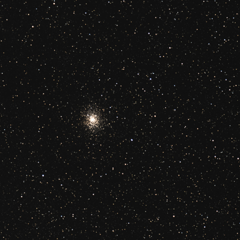 M19 へびつかい座の球状星団