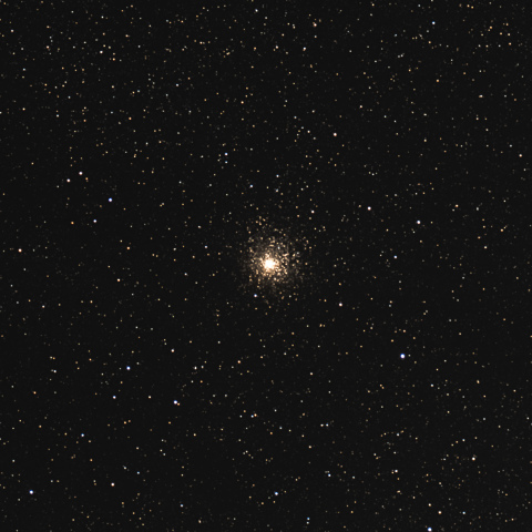 M62 へびつかい座の球状星団