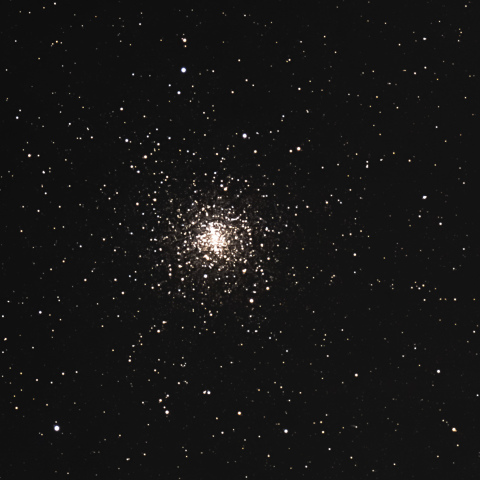 M4 さそり座の球状星団