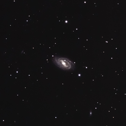 M109 おおぐま座の銀河