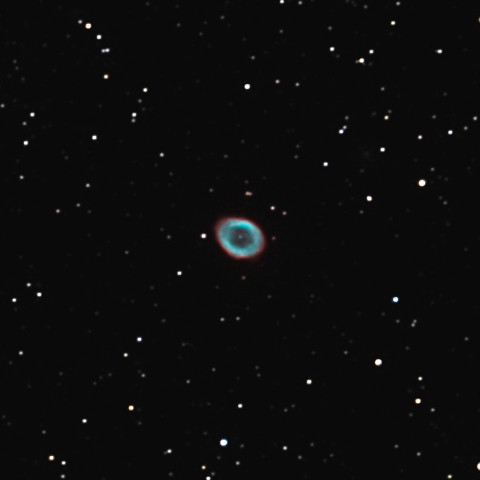 M57 環状星雲