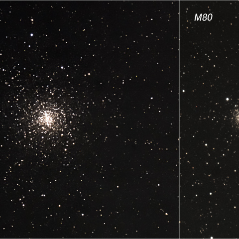 さそり座の球状星団