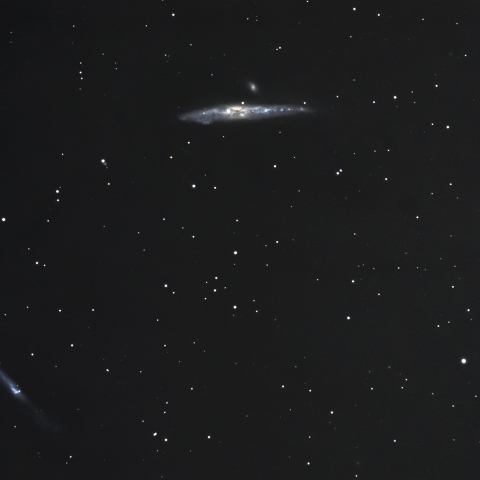 NGC4631とNGC4656
