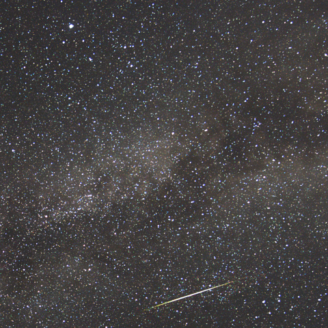 ペルセウス座流星群