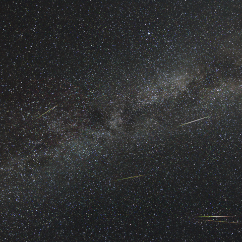 ペルセウス座流星群