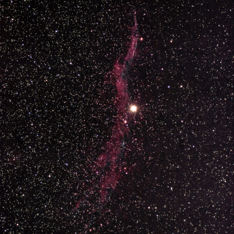 NGC6960 はくちょう座の網状星雲