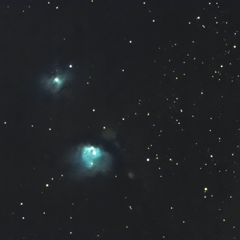M78 オリオン座の反射星雲（光の国）