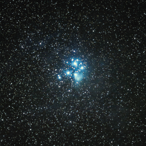 M45 プレアデス星団