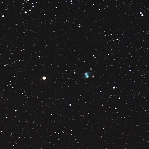 M76 小あれい星雲