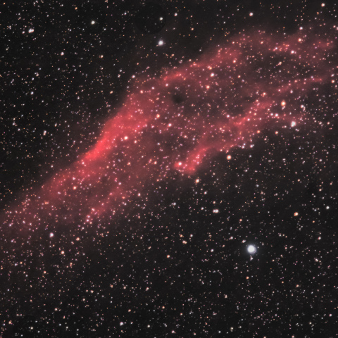 NGC1499 カリフォルニア星雲
