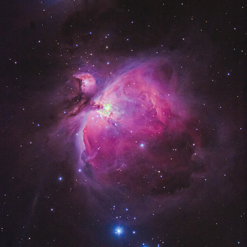M42 オリオン大星雲