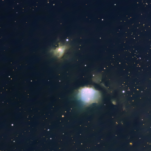M78 オリオン座の反射星雲（光の国）