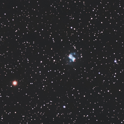 M76 小あれい星雲