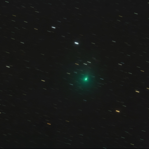 4月28日のタットル・ジャコビニ・クレサーク彗星（41P）