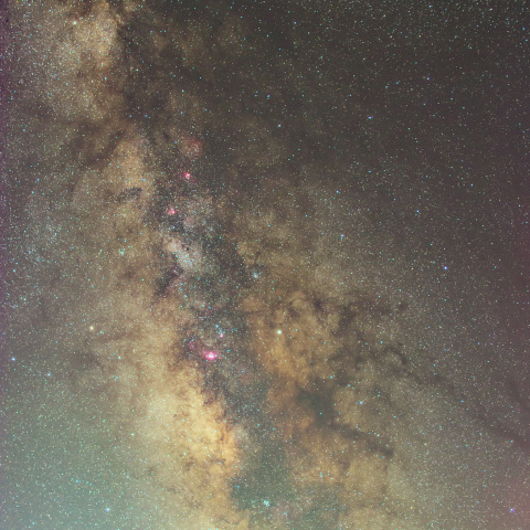 いて座の天の川