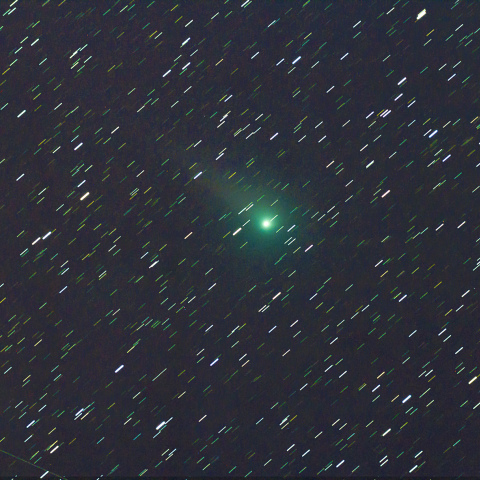 5月19日のジョンソン彗星 (C/2015 V2)