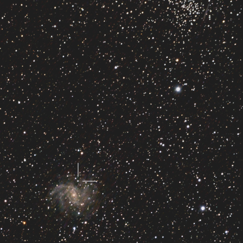 超新星2017eaw in NGC6946