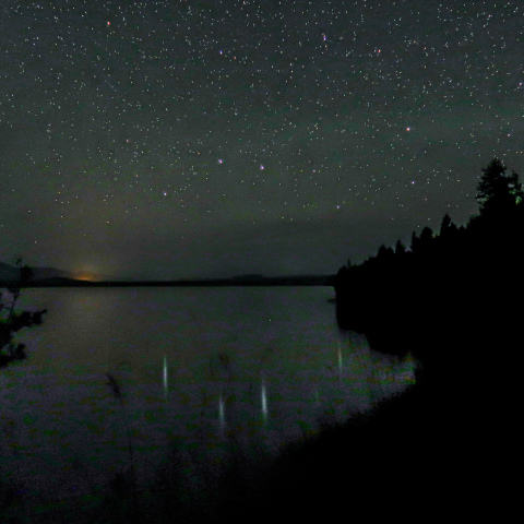 沈まない北斗七星