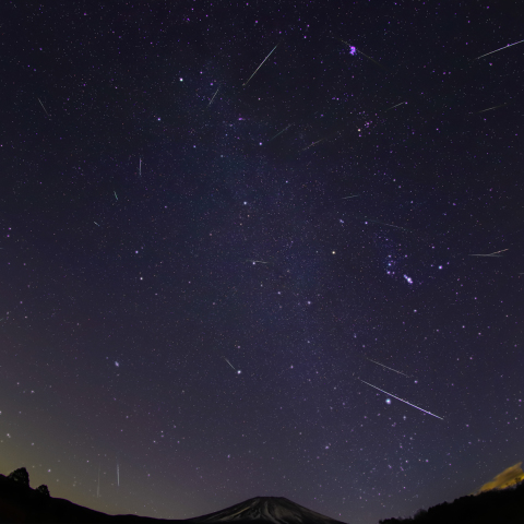 ふたご座流星群