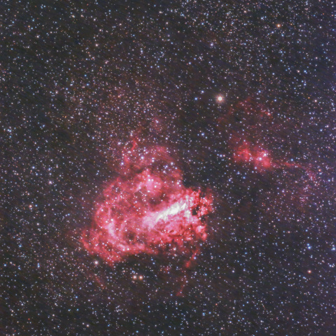 M17 オメガ星雲