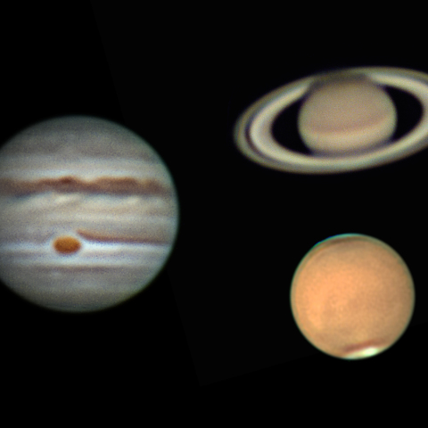 7月15日の三惑星