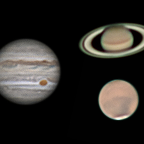 7月20日の三惑星