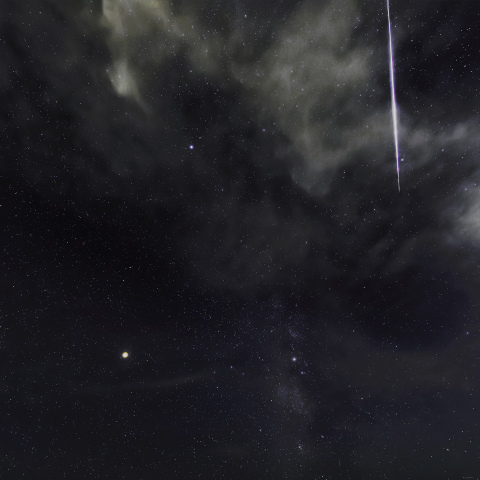 ペルセウス座流星群