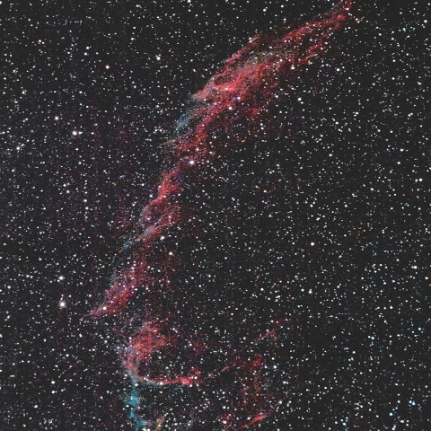 網状星雲 NGC6992