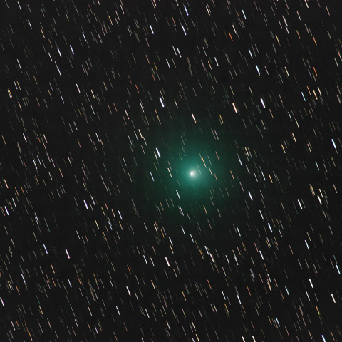 12月16日のウィルタネン彗星（46P）